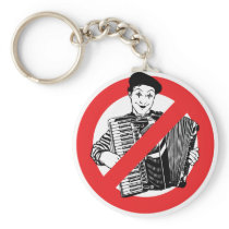 SAY NO TO MIMES KEYCHAINS