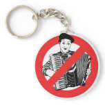 SAY NO TO MIMES KEYCHAINS