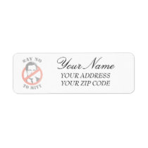 SAY NO TO MITT ROMNEY labels