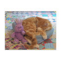 Say No to morning postcards by KatAnnette Say No to morning postcards