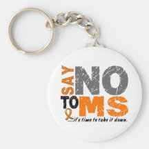 Say NO To MS 1 Keychains