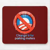 Say No To Obama 3 Change parking Faded.png mousepads