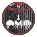 Say NO To Pet Shop Puppies Stickers
