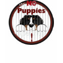 Say NO to Pet Shops Selling Puppies T-Shirt by MadDogNoz Say NO to Pet Shops Selling Puppies T-Shirt