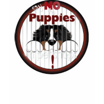 Say NO to Pet Shops Selling Puppies T-Shirt by MadDogNoz Say NO to Pet Shops Selling Puppies T-Shirt