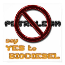 Say NO to PETROLEUM, say YES to BIODIESEL poster posters by WendyMerritt_com Say NO to PETROLEUM, say YES to BIODIESEL poster posters