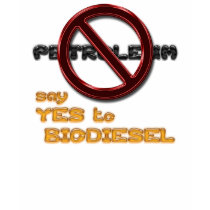 Say NO to PETROLEUM, say YES to BIODIESEL t-shirt