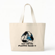 Say NO to plastic bags !!! by KLaima Say NO to plastic bags !!!