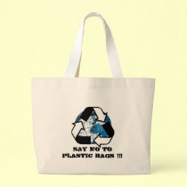 Say NO to plastic bags !!! bags