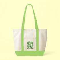 Say NO to plastic bags! bags