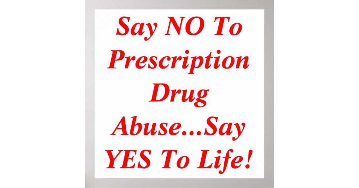 Say no to drugs essay