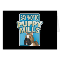 Say No To Puppy Mills cards