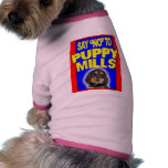 Say No to Puppy Mills Dog Clothing