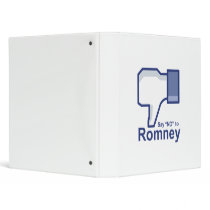 Say No to Romney Binders