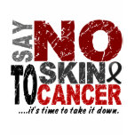 Say NO To Skin Cancer 1 T-shirt
