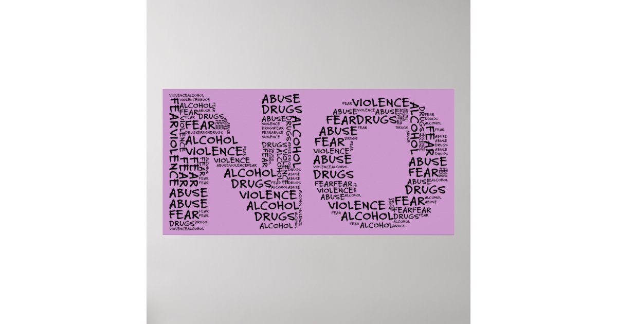 Say no to violence essay