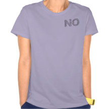 Say No to Violence, Abuse, Drugs, Alcohol, & Fear Tshirt