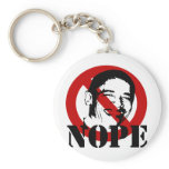 Say nope to the dope keychain