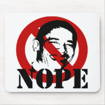 Say nope to the dope mousepads by EllesPlanet Say nope to the dope mousepads