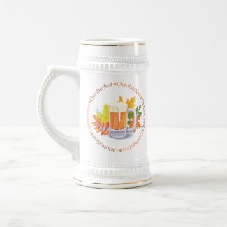 Say Oktoberfest Mug mug