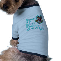 Say OOH! pet clothing by tanglishtees Say OOH! pet clothing