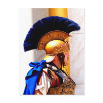 Say the Word Matthew 8:8 Roman Centurion Art Post  Post Card