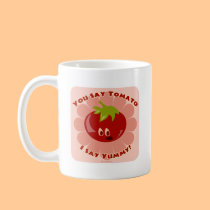 Say Tomato! mugs
