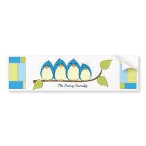 Say Tweet bumper stickers