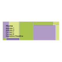 Say Tweet business cards