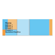 Say Tweet business cards