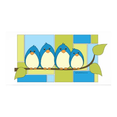 Say Tweet Print by candystore