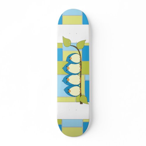 Say Tweet skateboard
