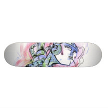 "Say What" Skate Deck