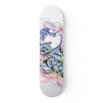 "Say What" Skate Deck skateboards