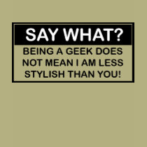 Say What? t-shirts