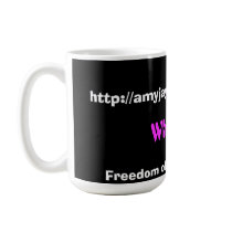 Say Whatever Coffee Mug