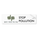 say YES bumper stickers by Livepaths say YES bumper stickers