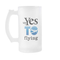 Say Yes To Flying Mug