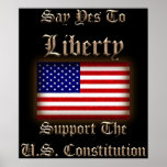 Say Yes To Liberty Posters