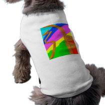 Sayhayki BOLD Rainbow pet clothing by ZAZZLELIST Sayhayki BOLD Rainbow pet clothing