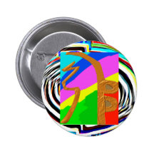 Sayhayki   BOLD Rainbow Pin