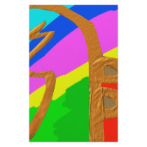 Sayhayki BOLD Rainbow stationery by ZAZZLELIST Sayhayki BOLD Rainbow stationery