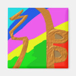 Sayhayki   Gold Rainbow - For Healing and Luck Magnets