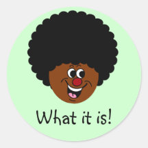 Saying Hello to New Friends in an Old Way Sticker