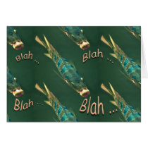 Saying Hi Fish Card
