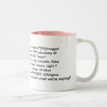 Sayings mug 2 - by PWForums Sayings mug 2 -