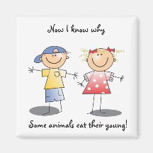 Sayings on Motherhood Magnet
