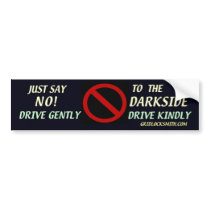 SayNoDarkside bumper stickers