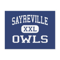 Sayreville Owls Middle Parlin New Jersey postcards