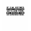 says law and keynes t-shirts